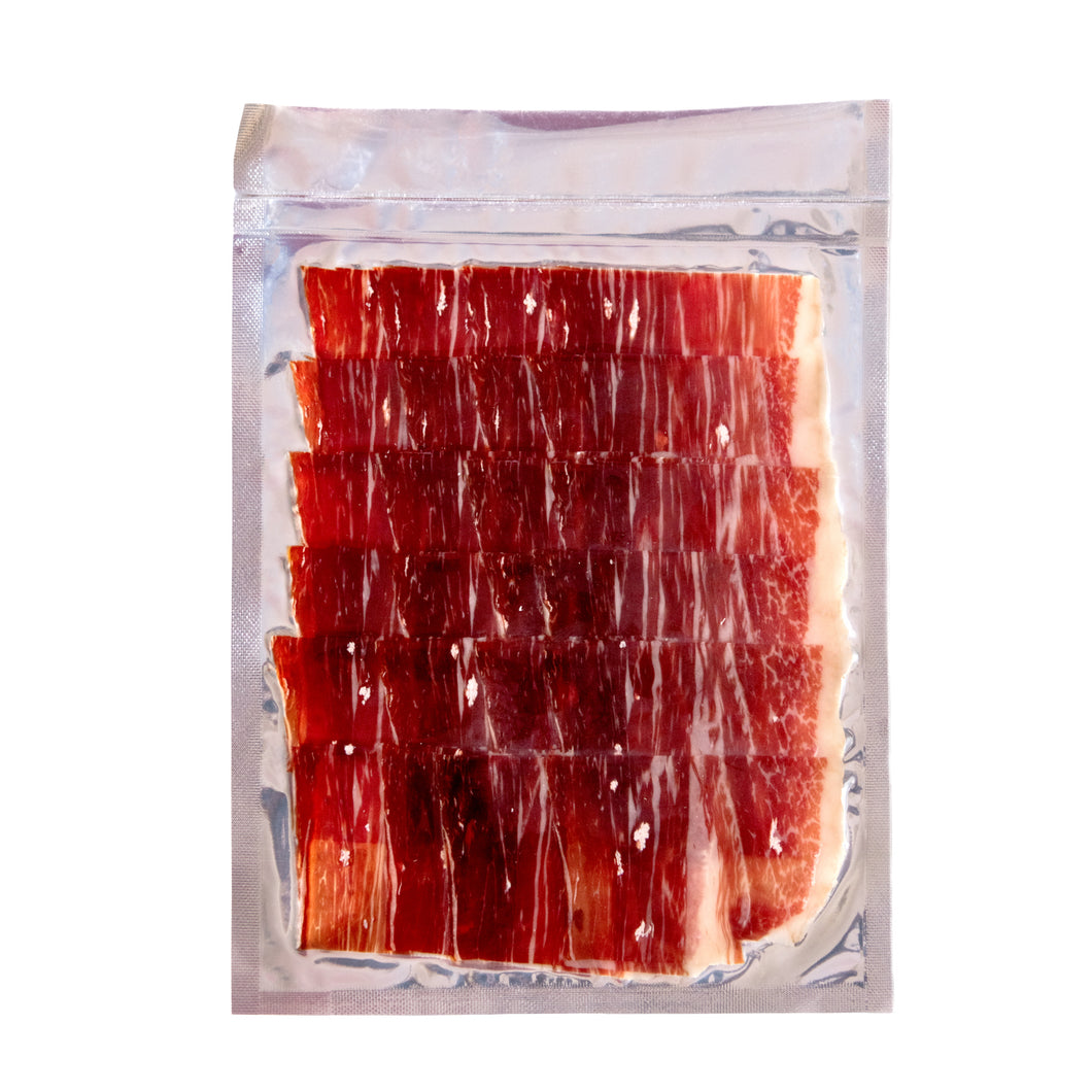 Jamón de Bellota 100% Ibérico Loncheado 100 g